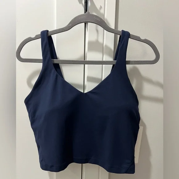 Lululemon NWT Align Tank True Navy Size 12 - Picture 2 of 6